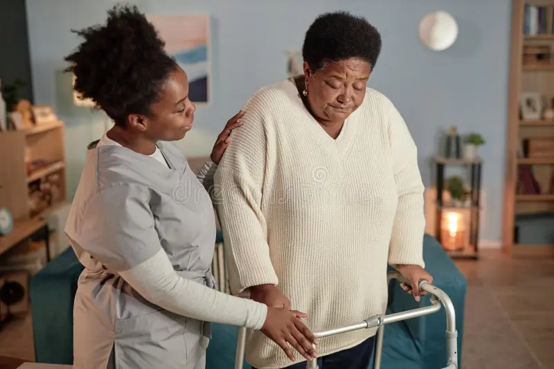 black-female-caregiver