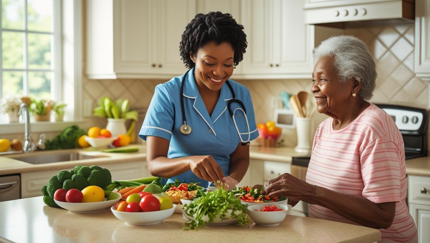 Meal Preparation home care Services