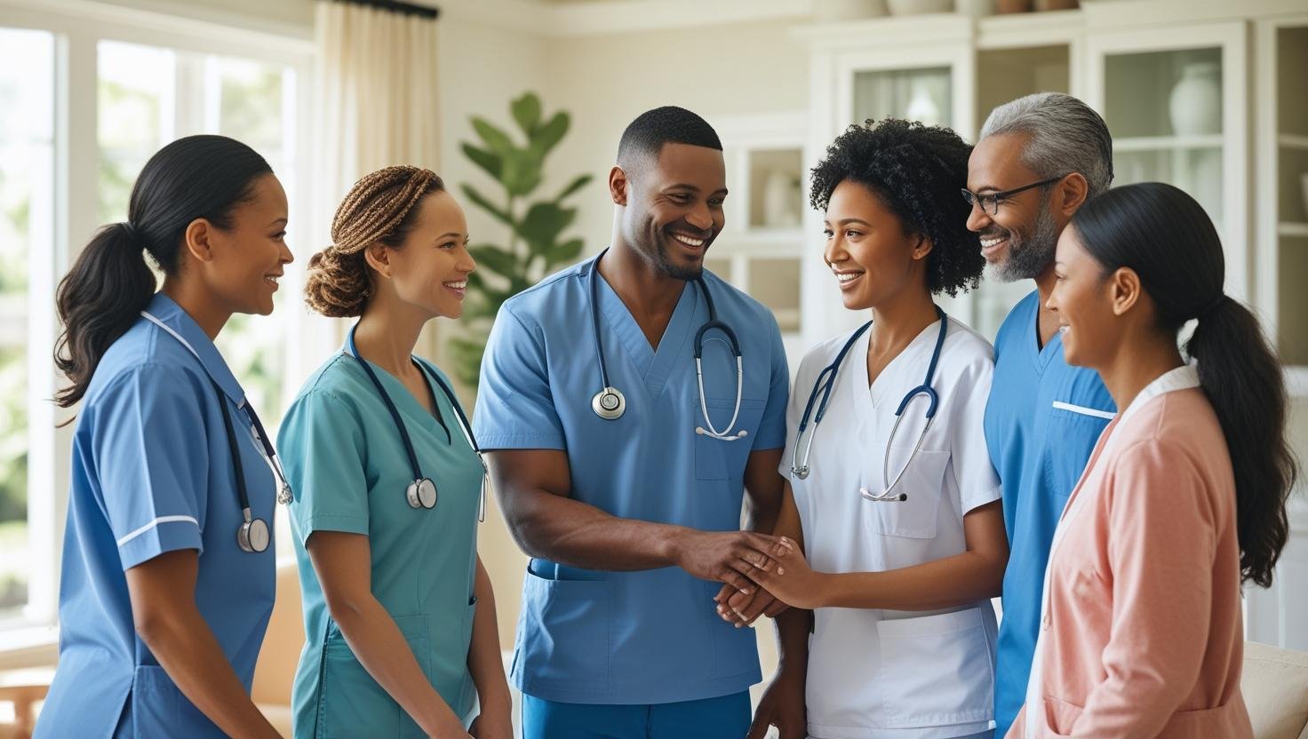 healthcare HOME SERVICES(4) healthcare HOME SERVICES(4)